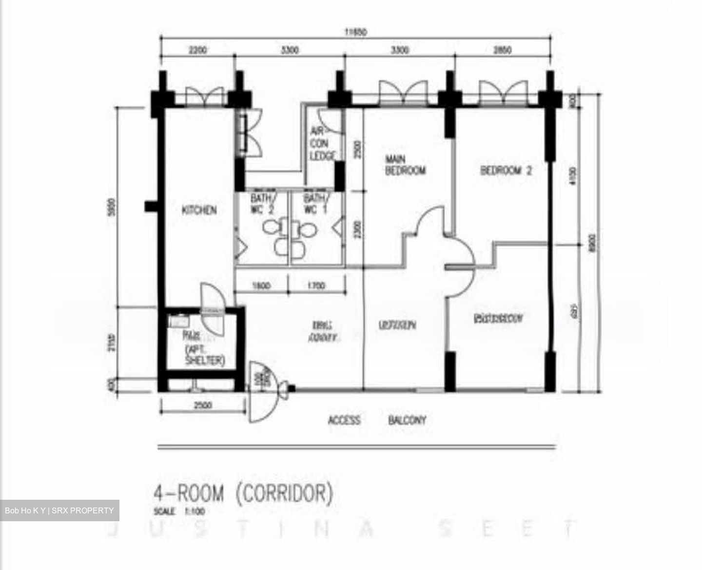Blk 194 Rivervale Drive (Sengkang), HDB 4 Rooms #620744831